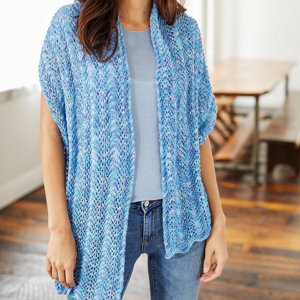 Lacey summer shawl wrap scarf